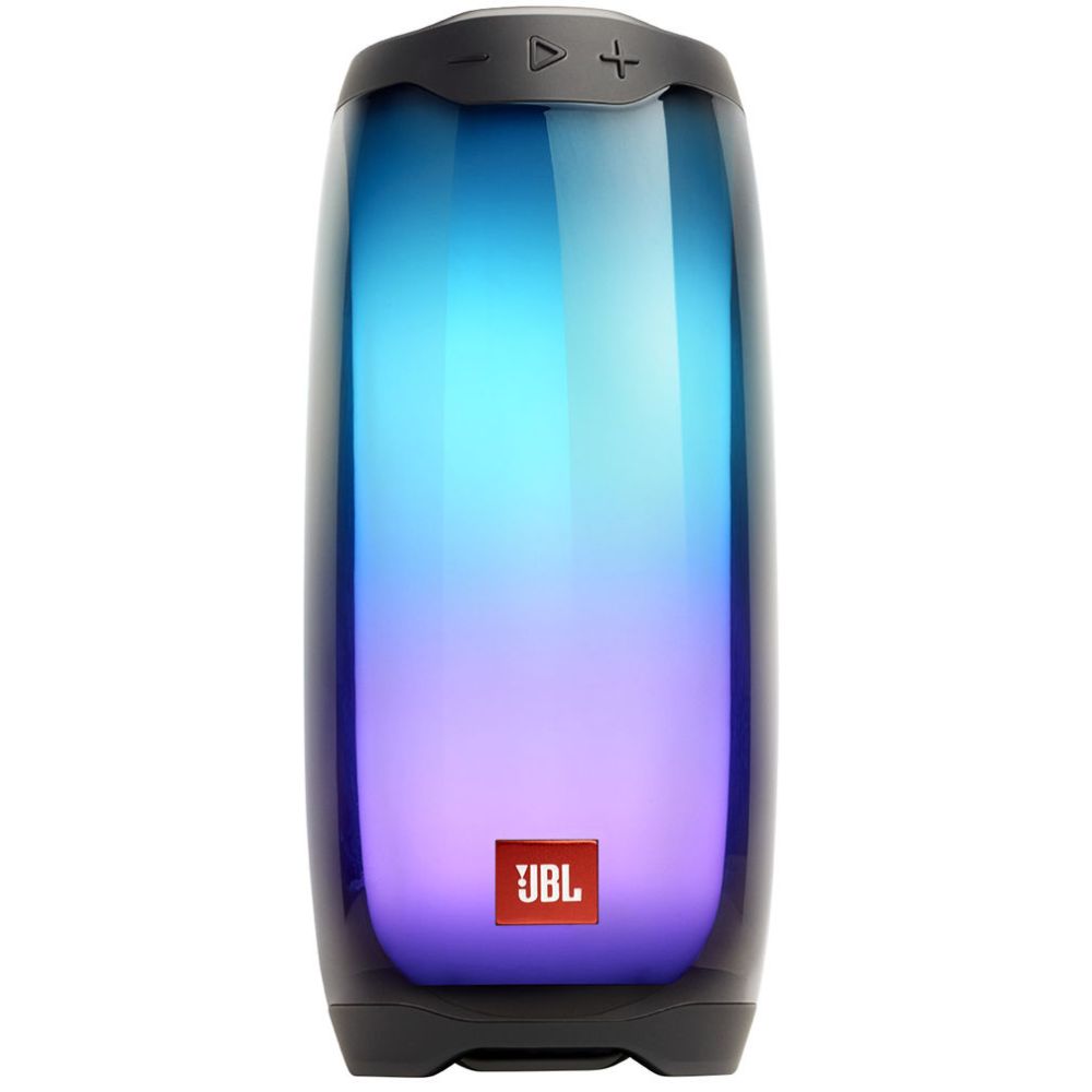 img Parlante JBL Pulse 4 Portátil Bt Color Negro