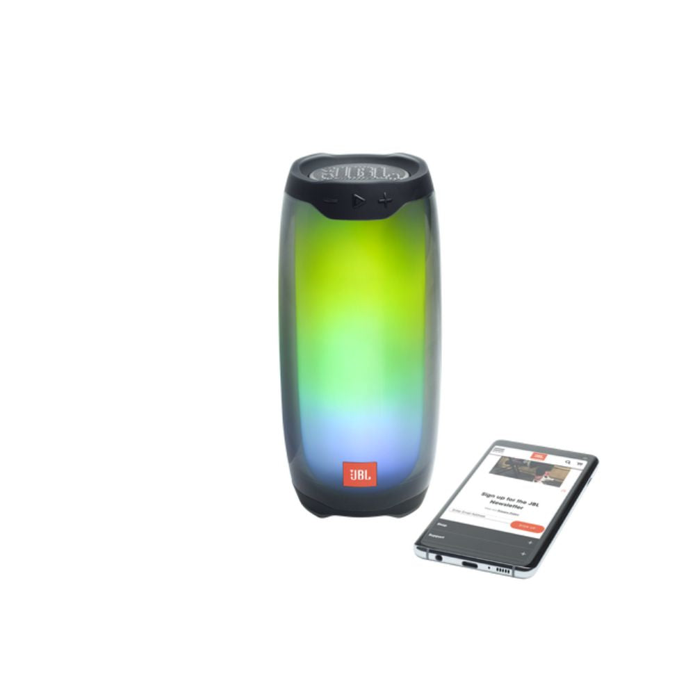 img Parlante JBL Pulse 4 Portátil Bt Color Negro