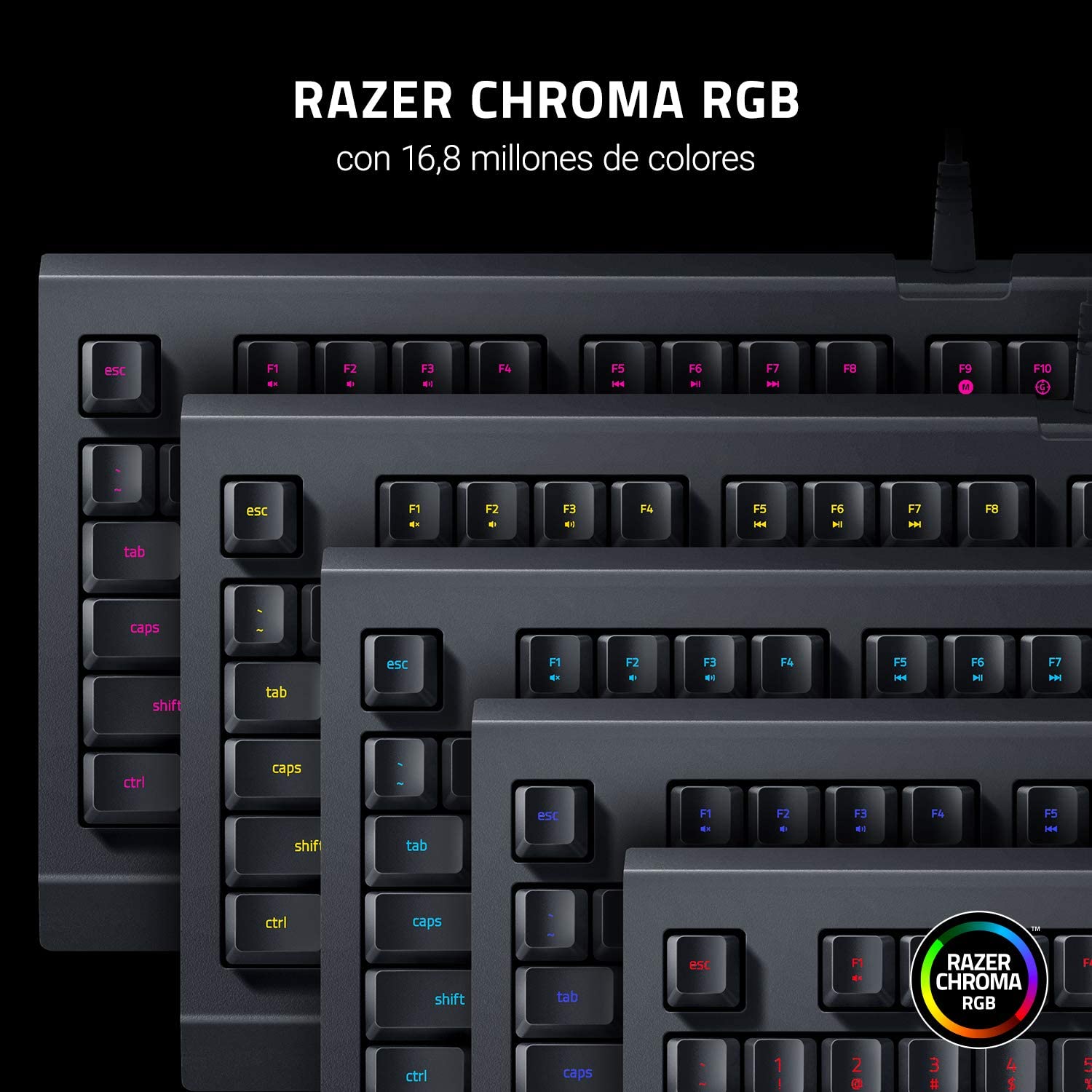 img Teclado Gamer Razer Cynosa Lite Essential