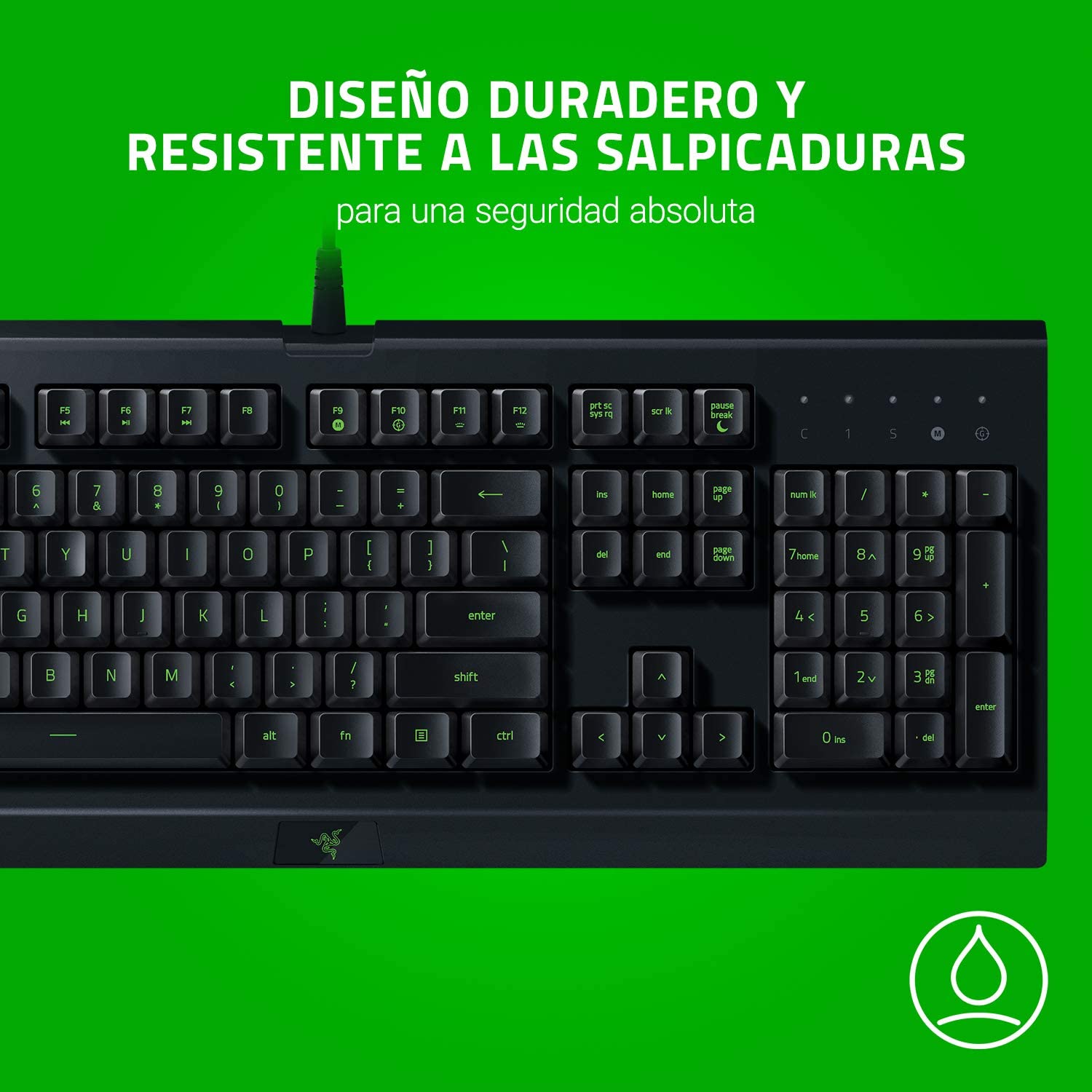 img Teclado Gamer Razer Cynosa Lite Essential