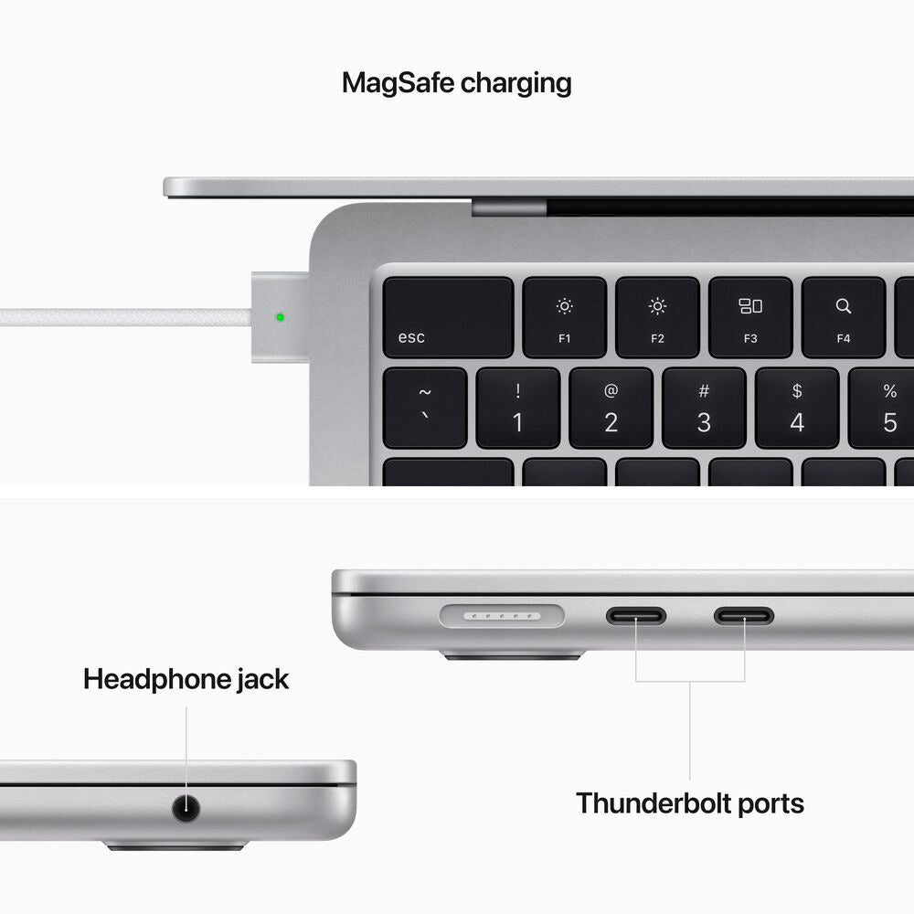 img Laptop Apple MacBook Air M2 Silver 8-Core 8GB 256GB