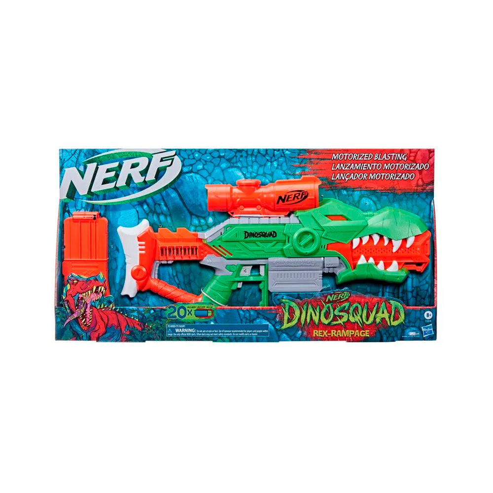img Arma de Juguete Nerf Dinosquad Rex Rampage