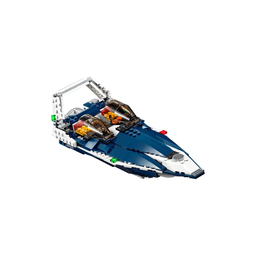 img LEGO CREATOR BLUE POWER JET 31039 de 607 Piezas
