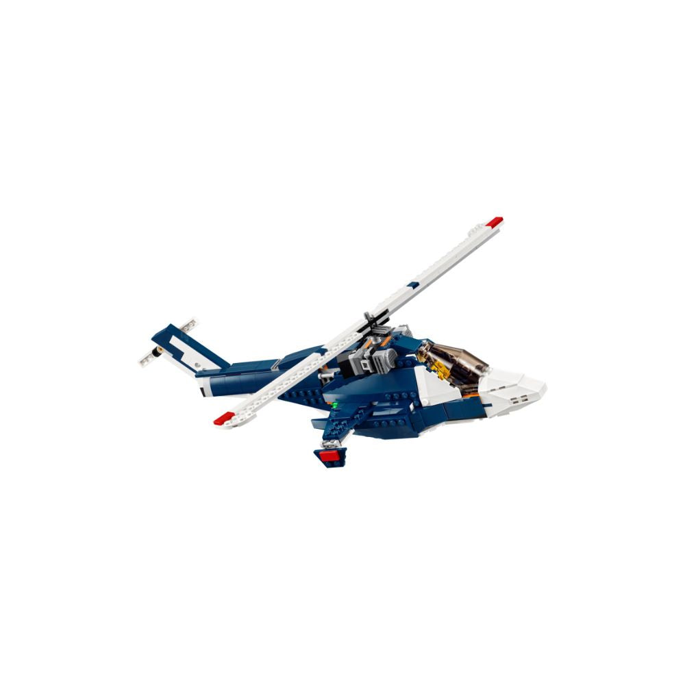 img LEGO CREATOR BLUE POWER JET 31039 de 607 Piezas