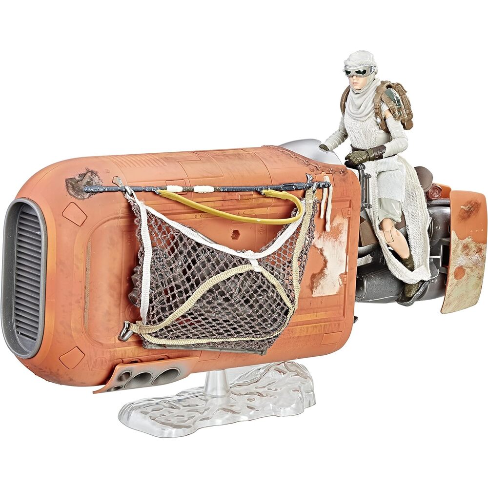 img FIGURA DE ACCION HHSBR SW E7 BS REY'S SPEEDER The Black Series