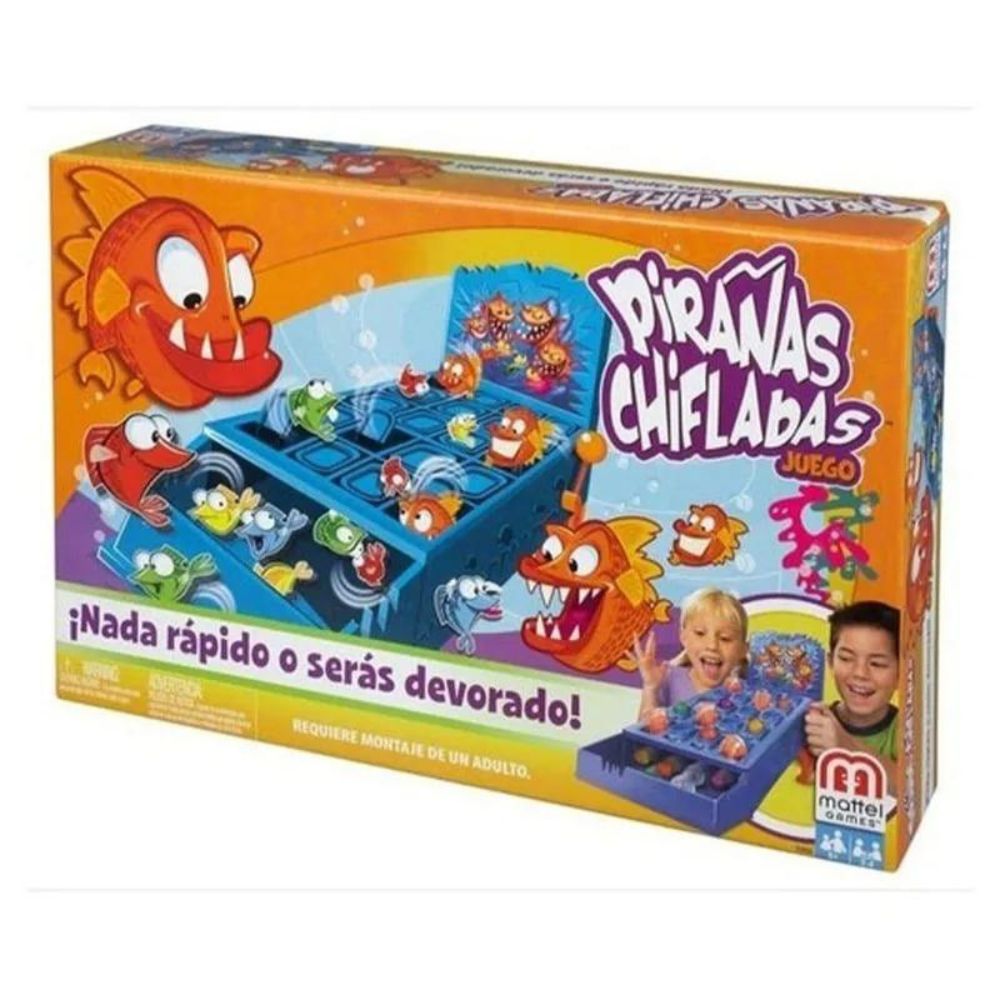 img MTTL PIRAÑAS CHIFLADAS JUEGO DE MESA