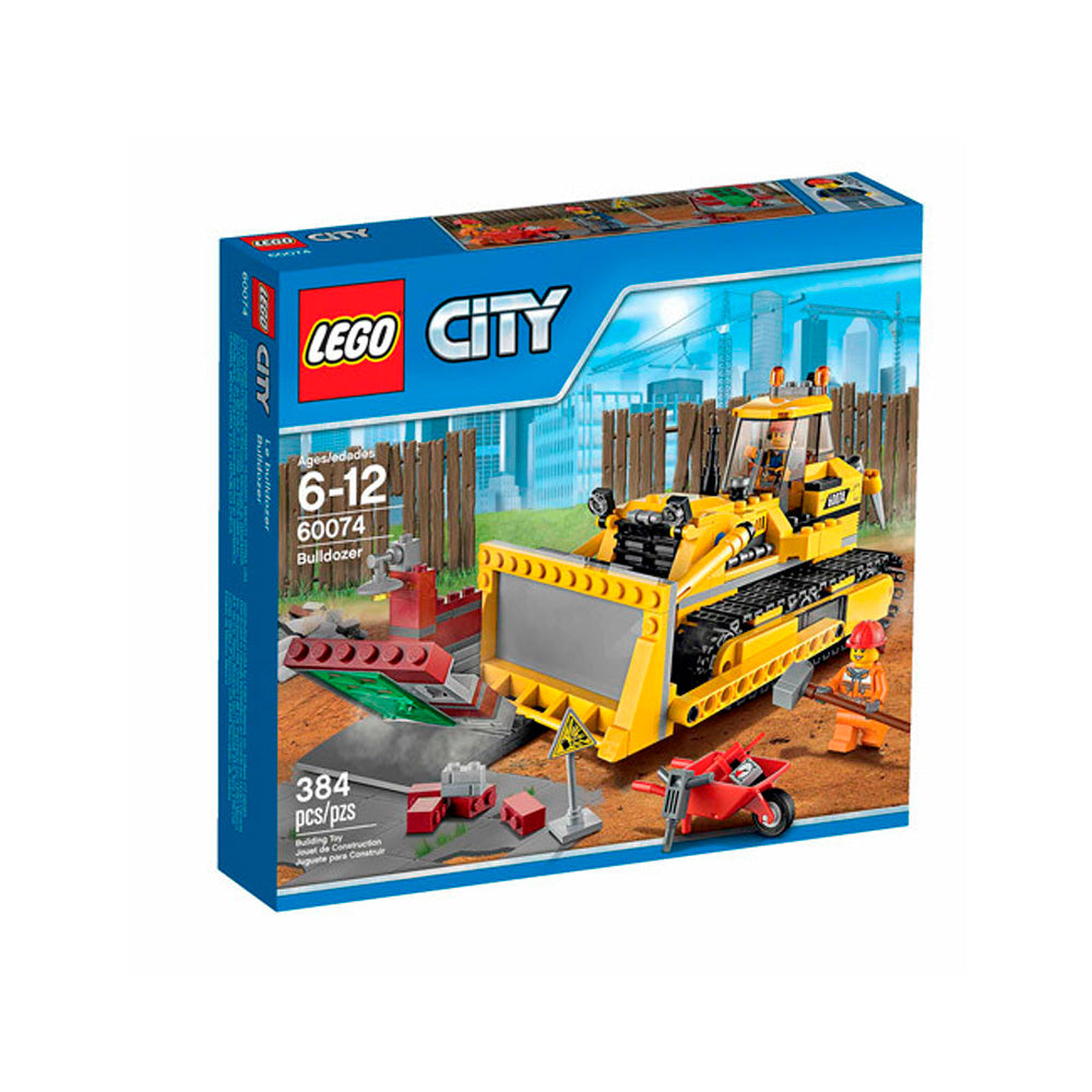 img LEGO CITY BULLDOZER