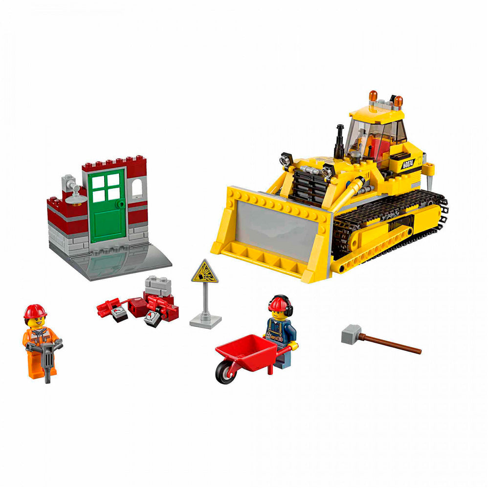 img LEGO CITY BULLDOZER