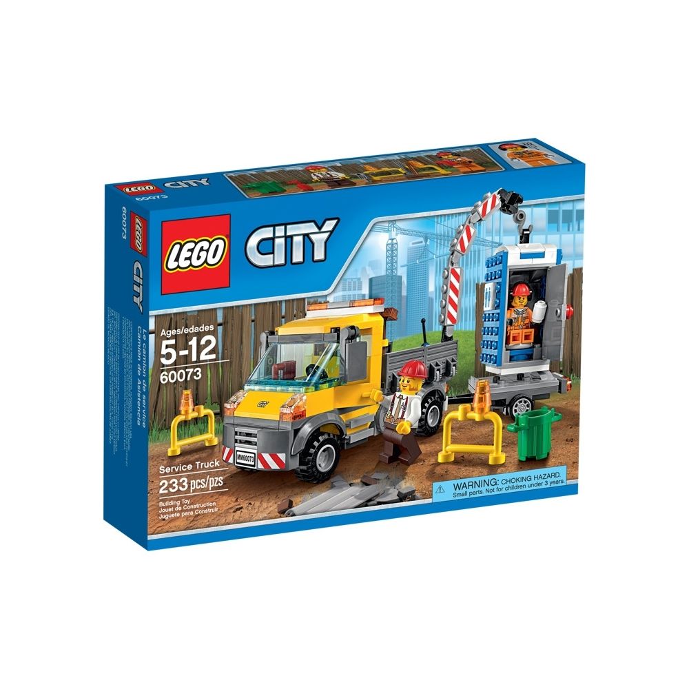 img LEGO CITY SERVICE TRUCK 233 Piezas