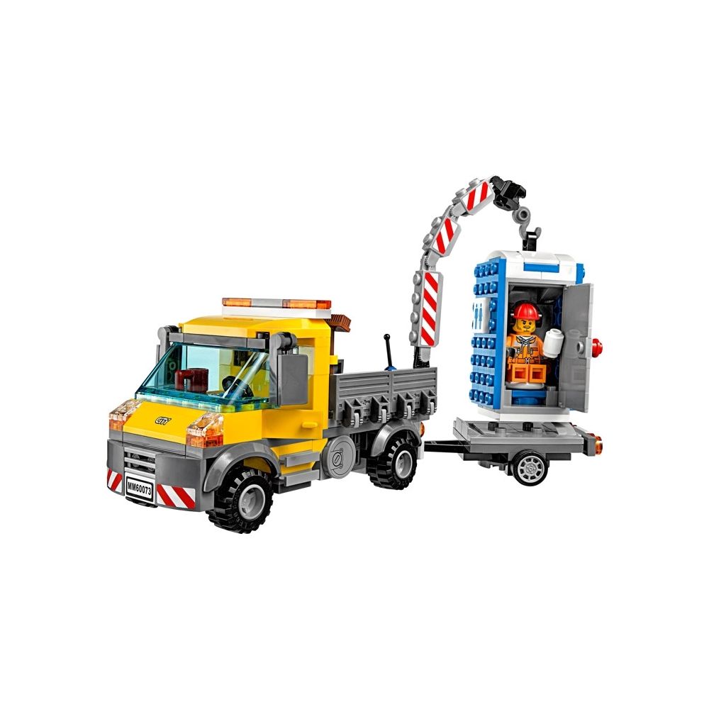 img LEGO CITY SERVICE TRUCK 233 Piezas