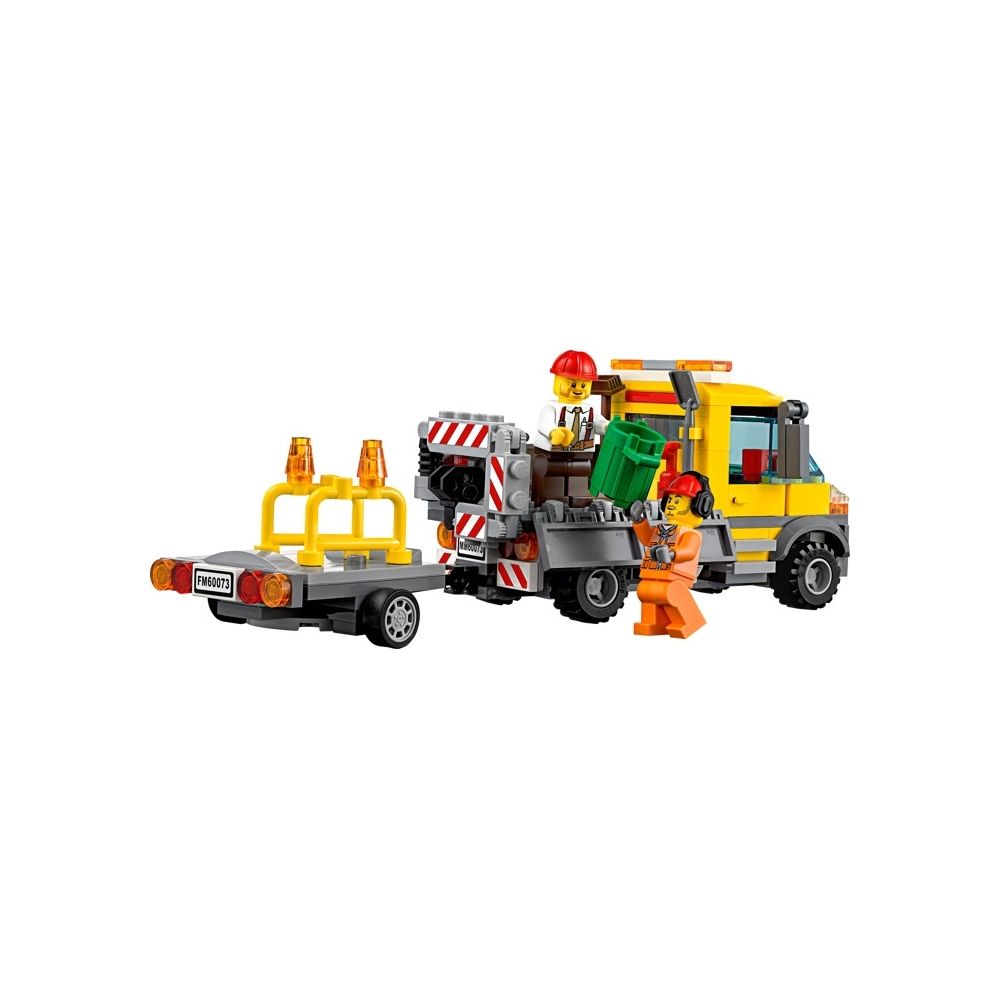 img LEGO CITY SERVICE TRUCK 233 Piezas
