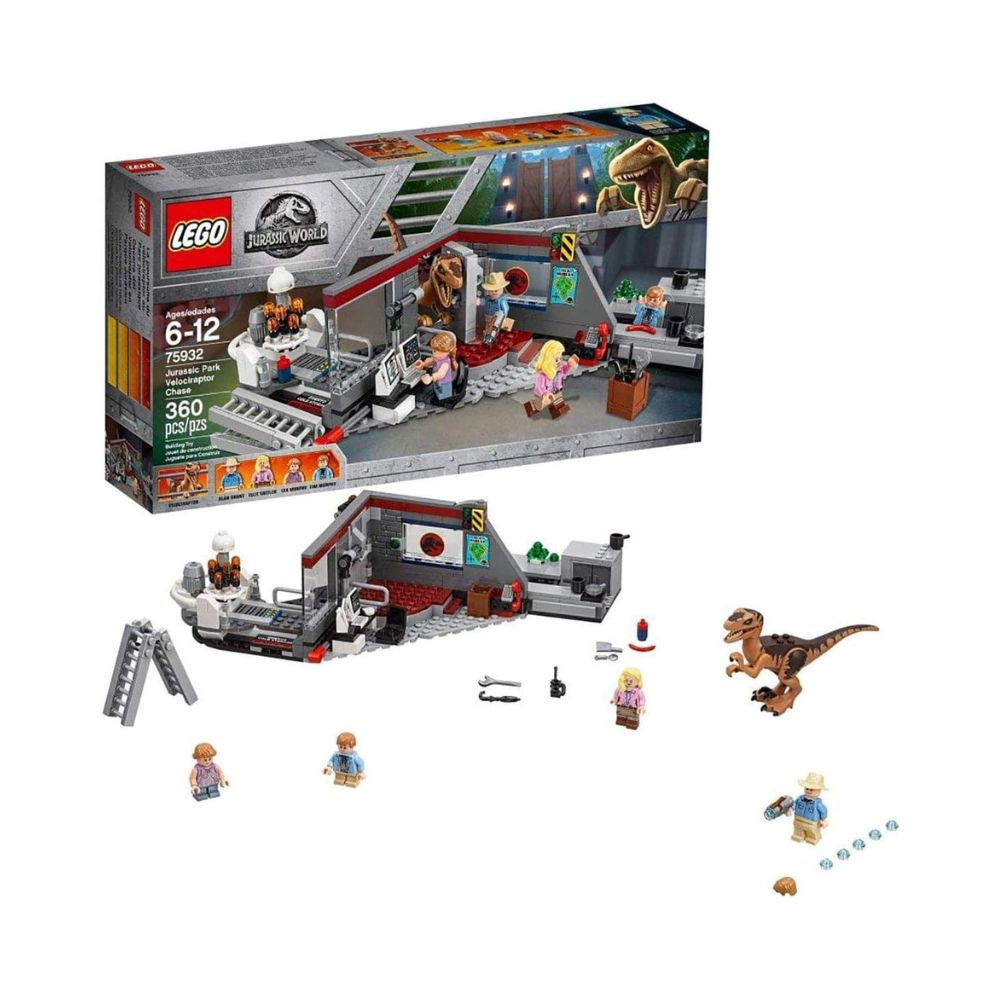 img LEGO JURASSIC WORLD CACERIA DEL VELOCIRAPTOR