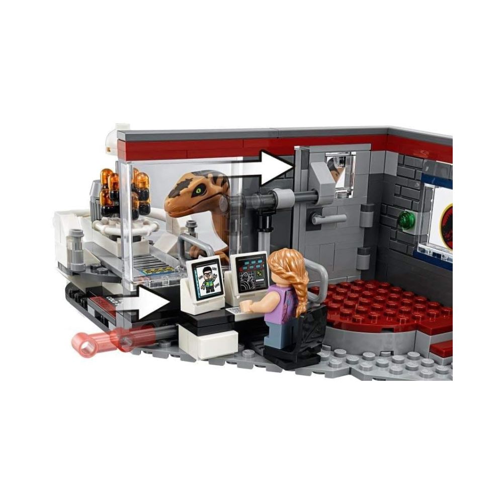 img LEGO JURASSIC WORLD CACERIA DEL VELOCIRAPTOR