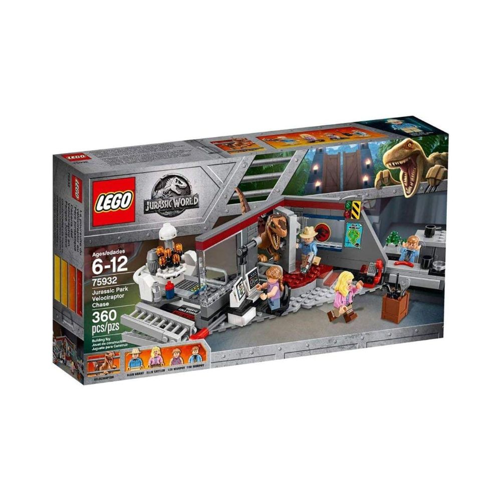 img LEGO JURASSIC WORLD CACERIA DEL VELOCIRAPTOR