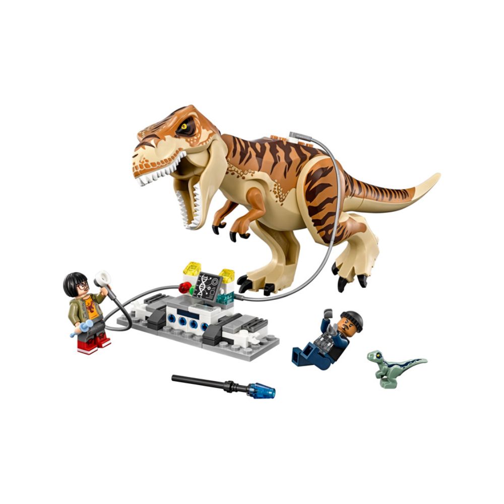 img LEGO JURASSIC WORLD TRANSPORTE DEL T-REX