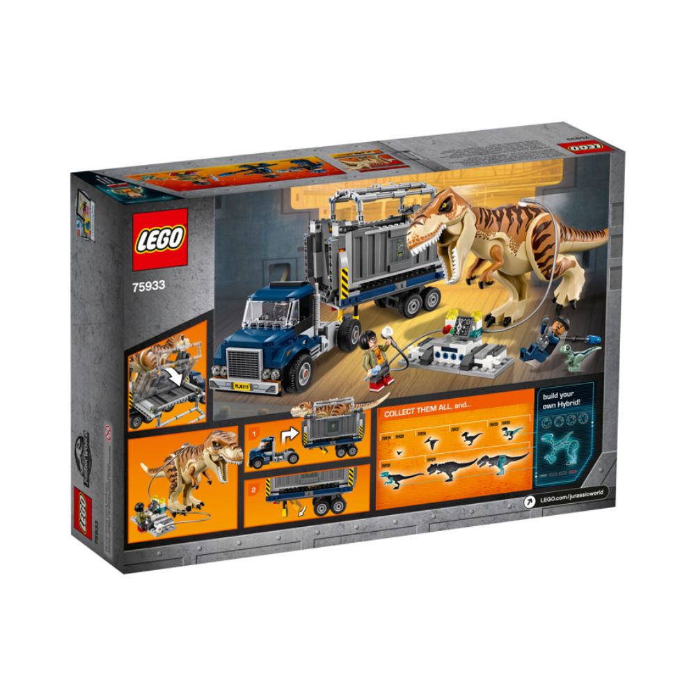 img LEGO JURASSIC WORLD TRANSPORTE DEL T-REX