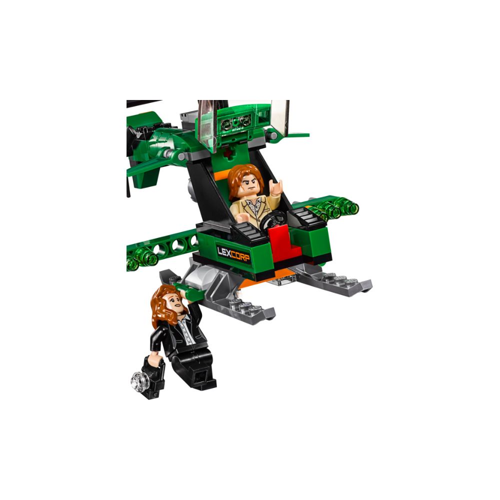 img LEGO SUPER HEROES OF JUSTICIA SKY HIG BATTLE 76046 de 517 Piezas