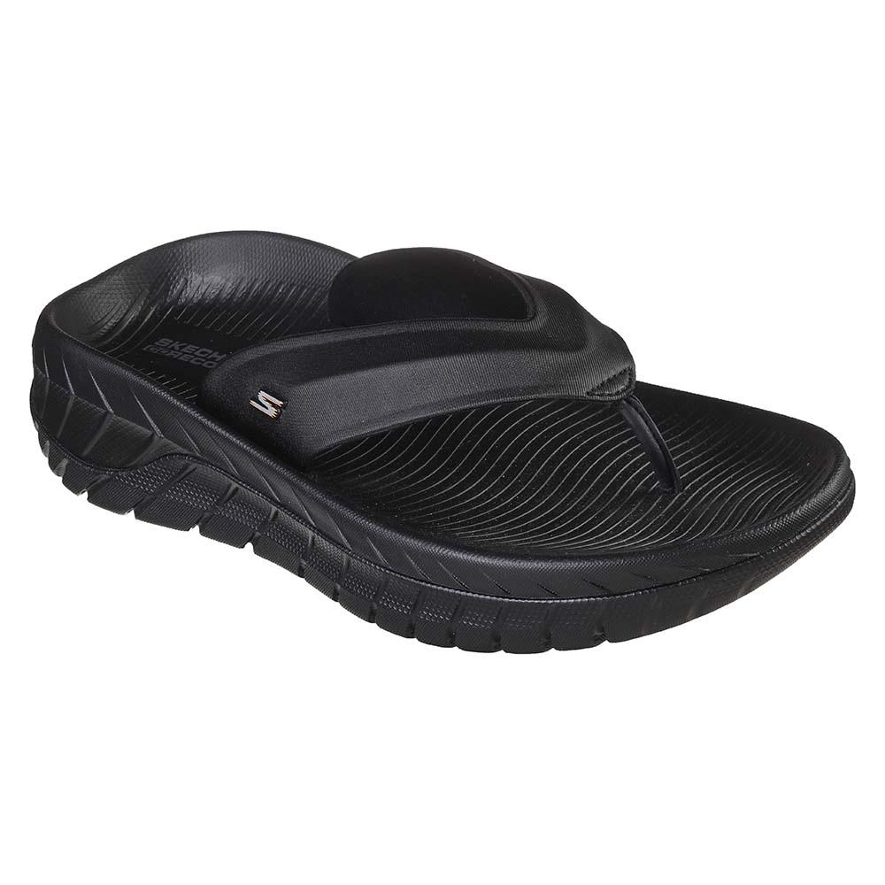 img Chinela Skechers Gorecoversandal 229018Bbk