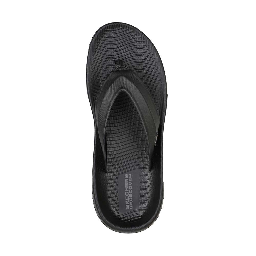 img Chinela Skechers Gorecoversandal 229018Bbk