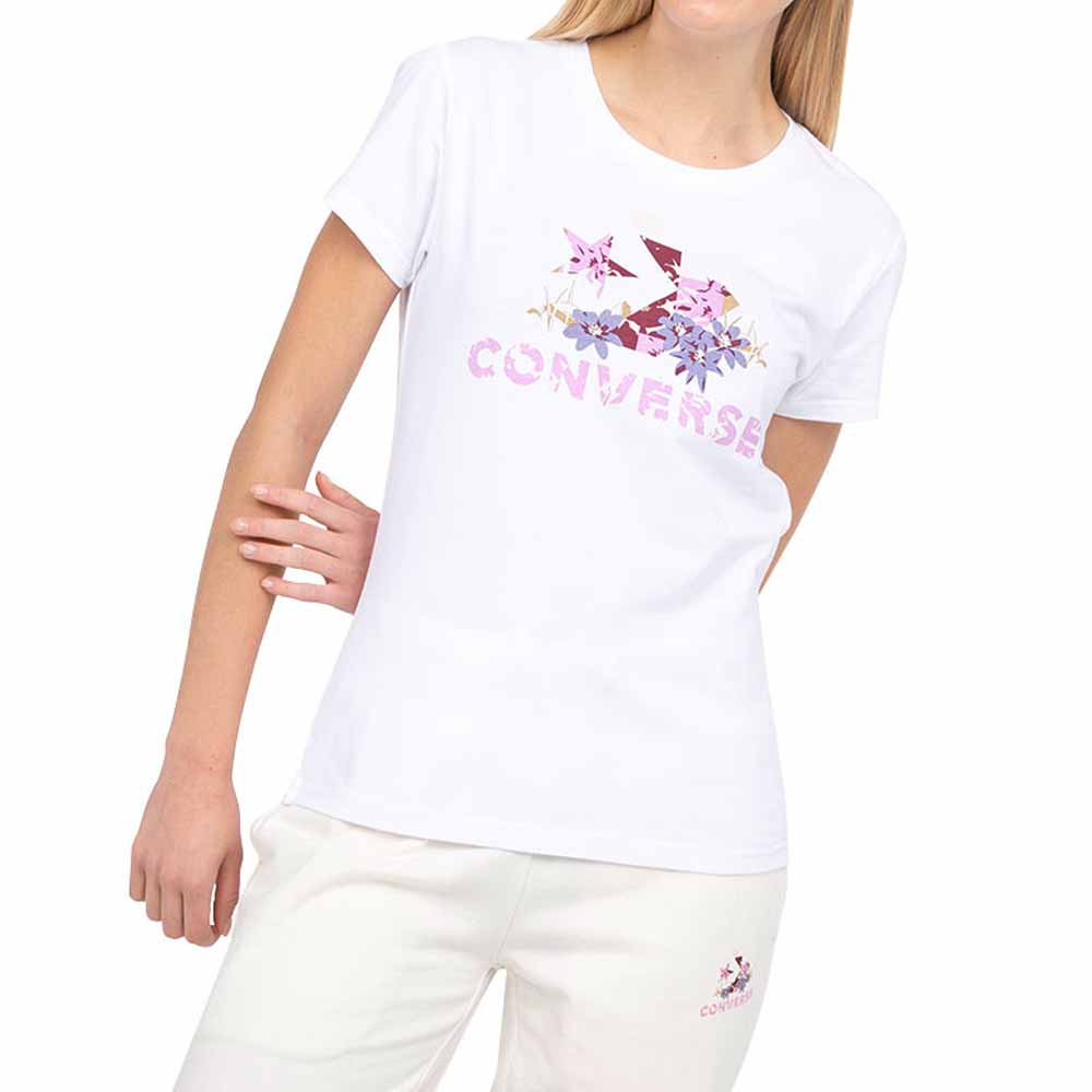 img Polera Converse Color Blanco