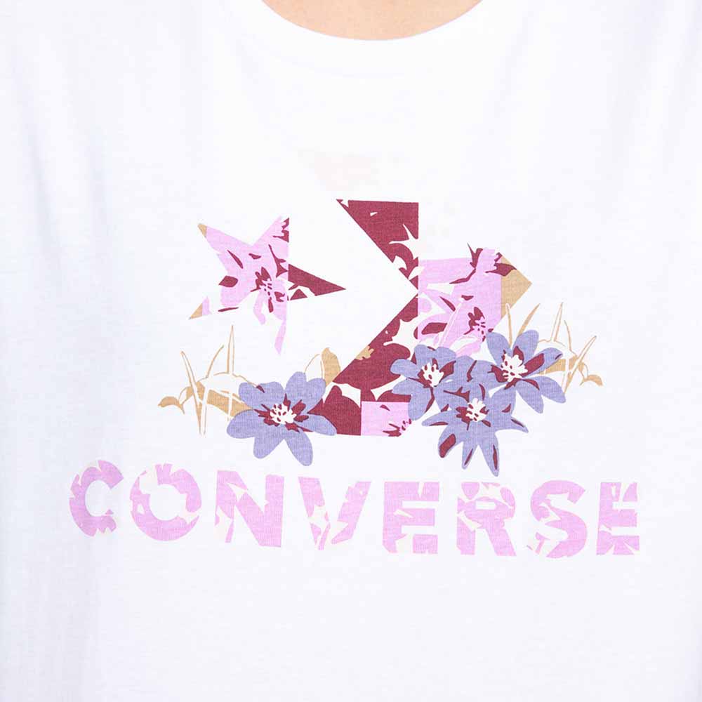 img Polera Converse Color Blanco