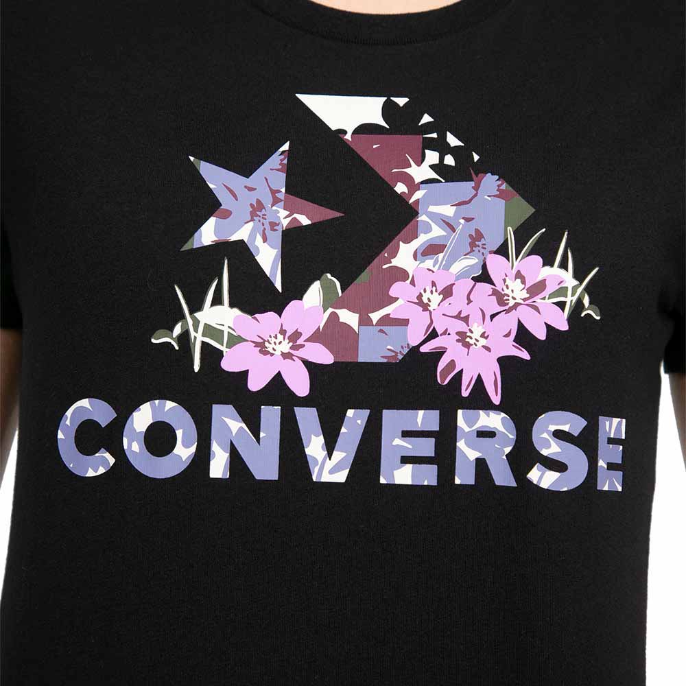 img Polera Converse Color Negro