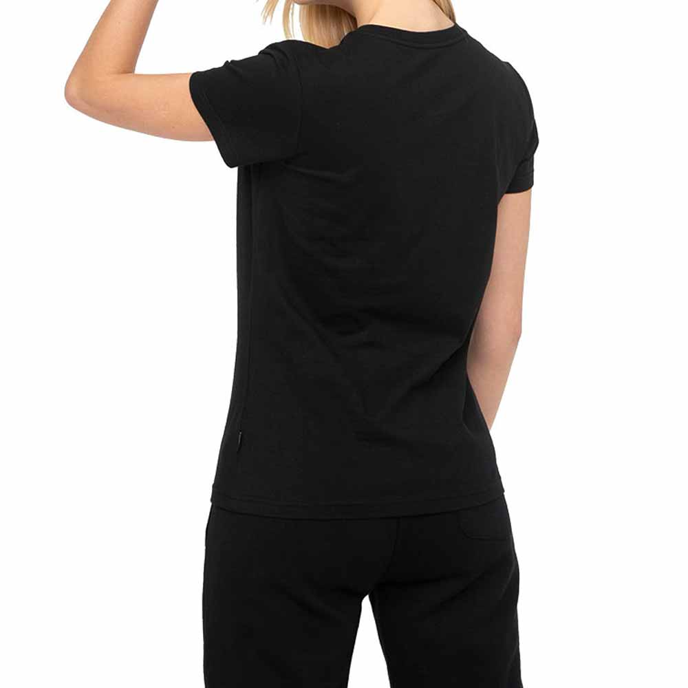img Polera Converse Color Negro