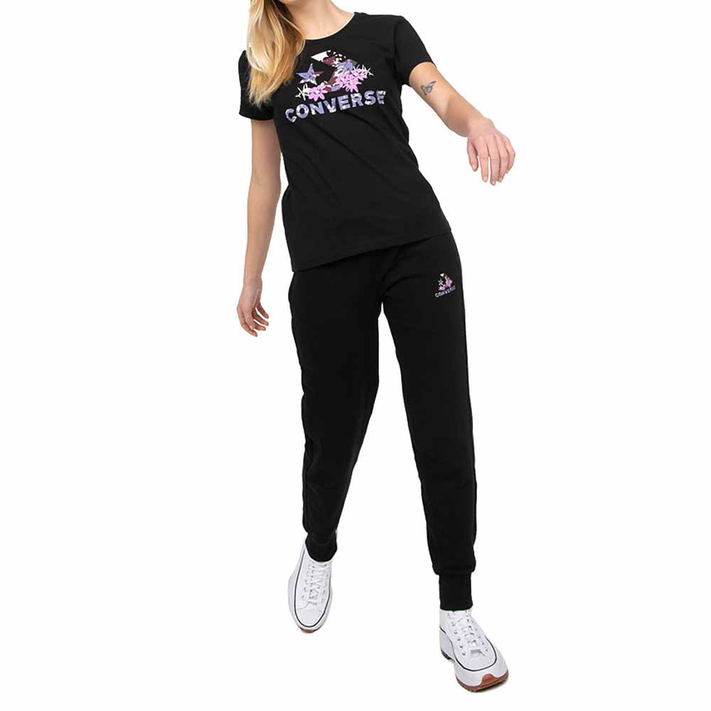 img Polera Converse Color Negro