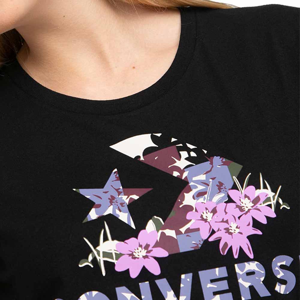 img Polera Converse Color Negro