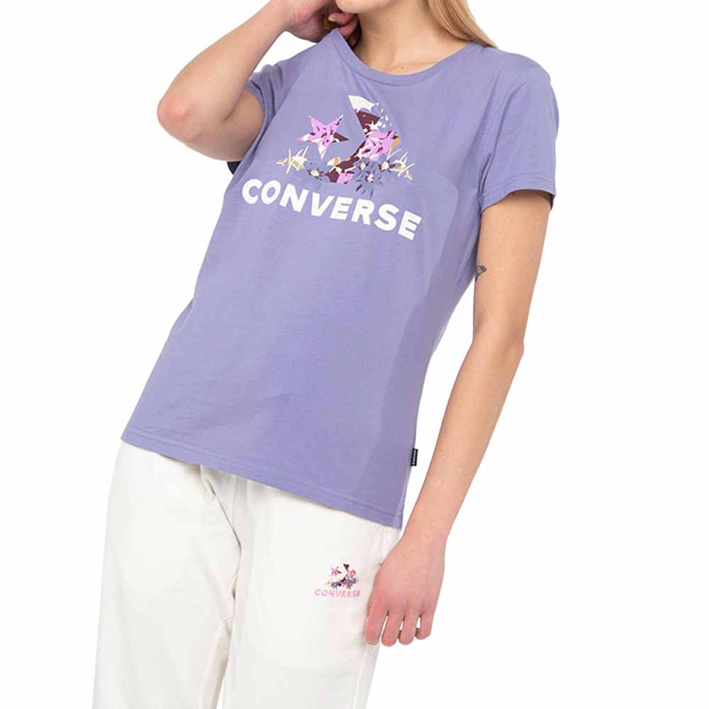 img Polera Converse Color Púrpura