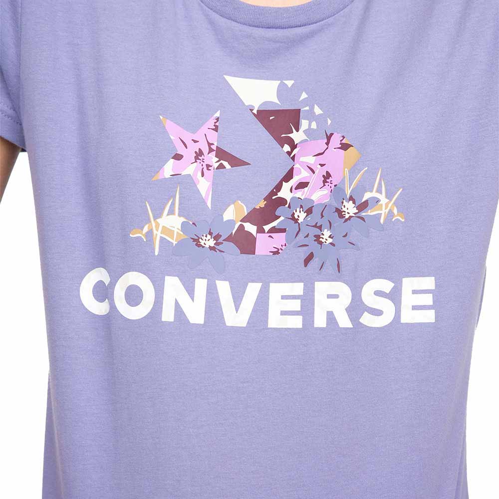 img Polera Converse Color Púrpura