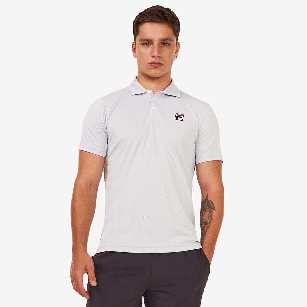 img Polera Fila Color Plomo