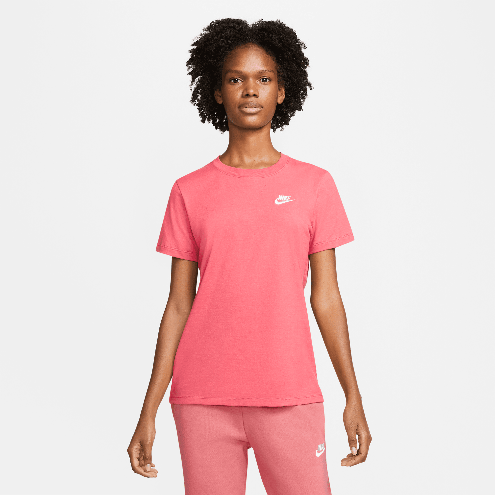 img Polera Nike Color Rosado