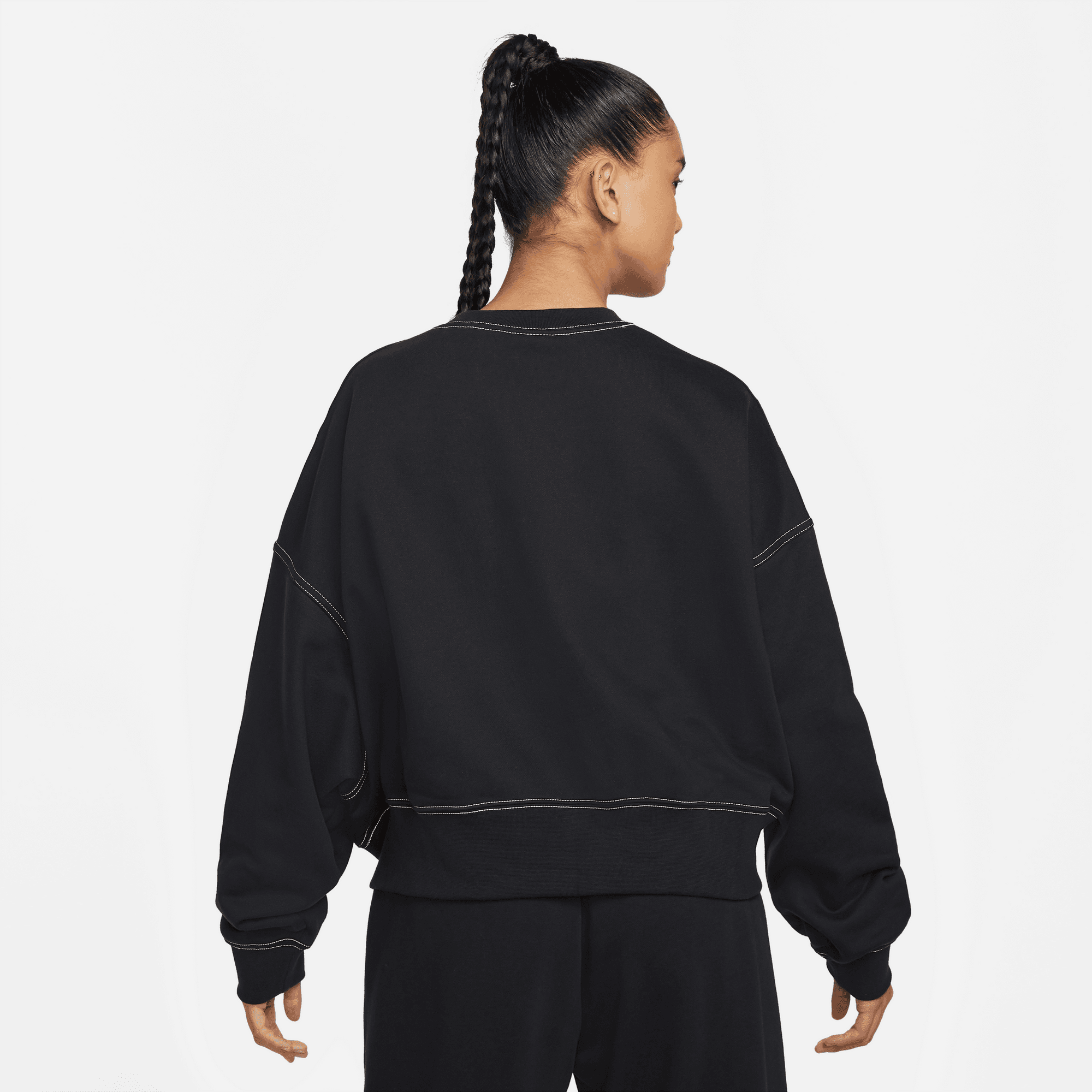 img Manga Larga Nike Cuello Redondo