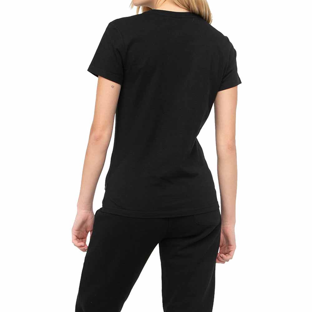 img Poleras Converse Color Negro Con Blanco