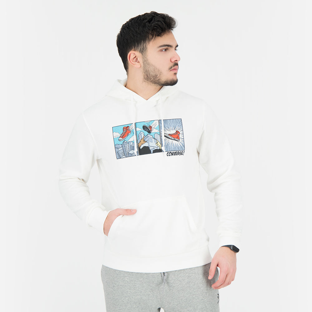 img Sudadera Converse Color Blanco