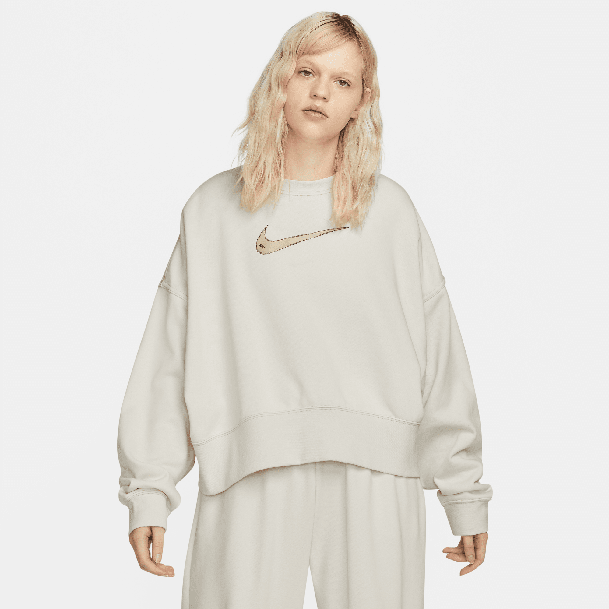 Sudadera Nike Color Blanco