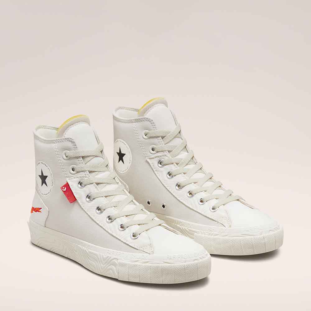 img Zapatillas Converse Con Plataforma Baja