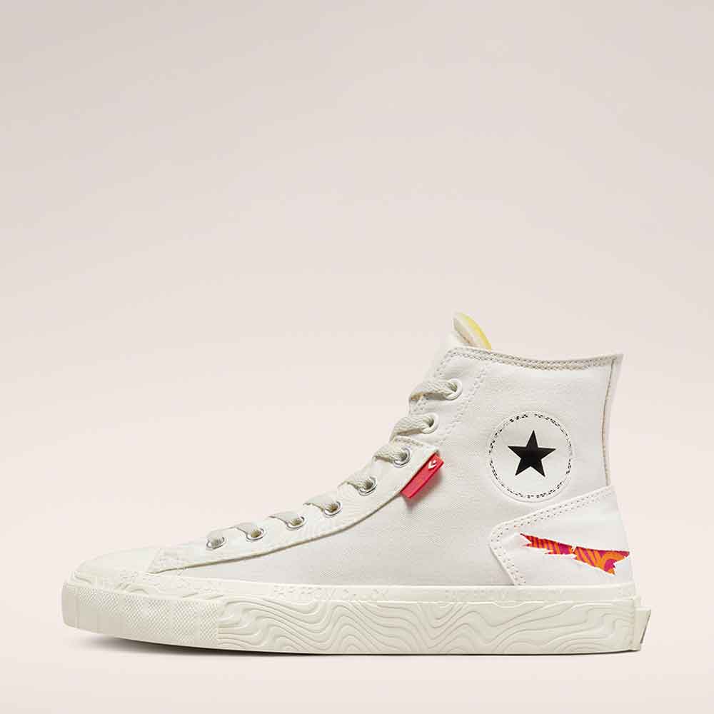img Zapatillas Converse Con Plataforma Baja