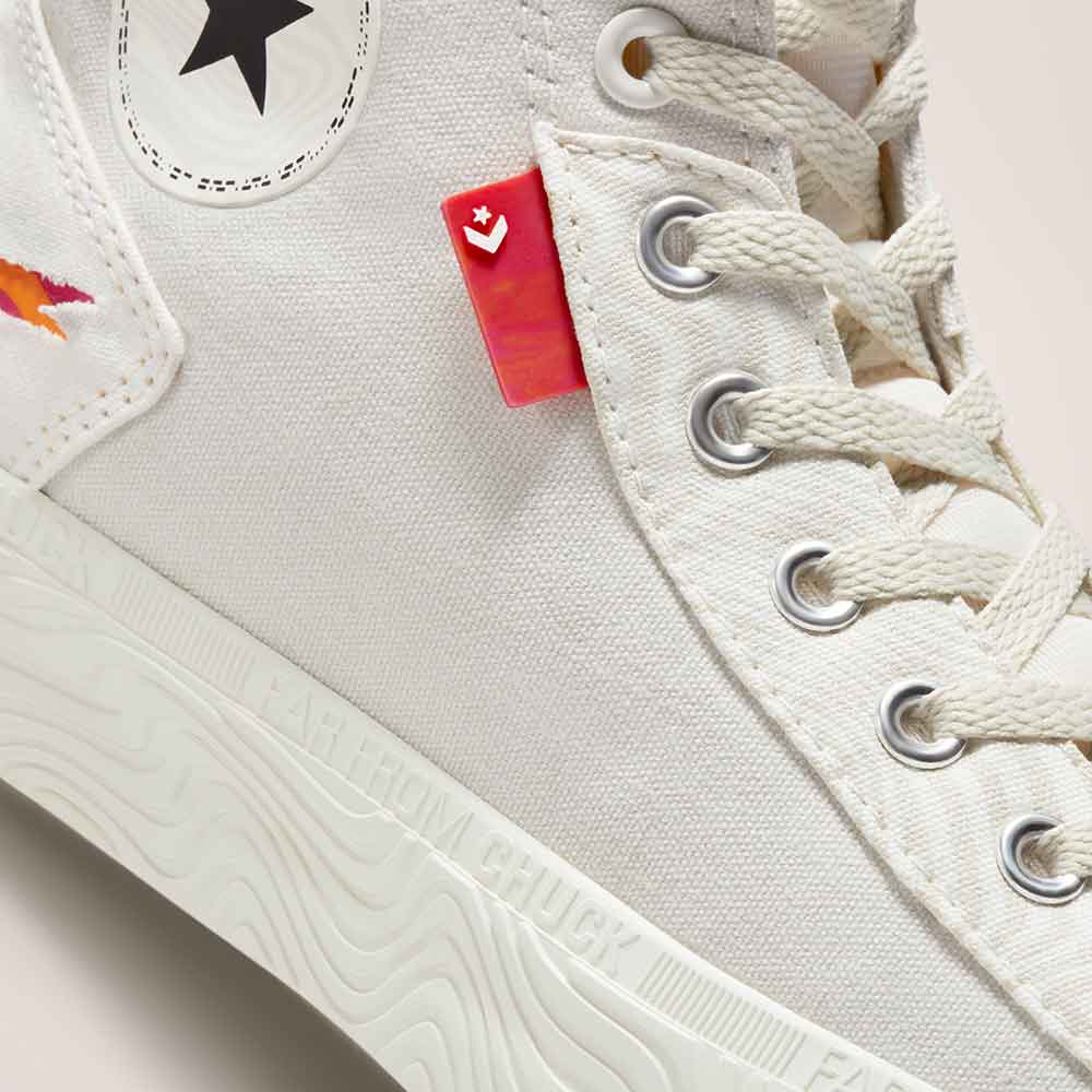 img Zapatillas Converse Con Plataforma Baja