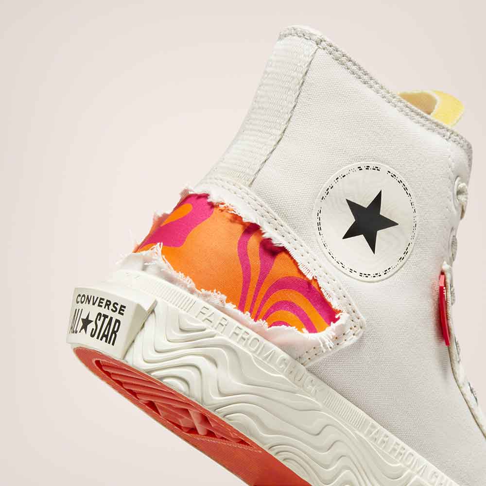 img Zapatillas Converse Con Plataforma Baja