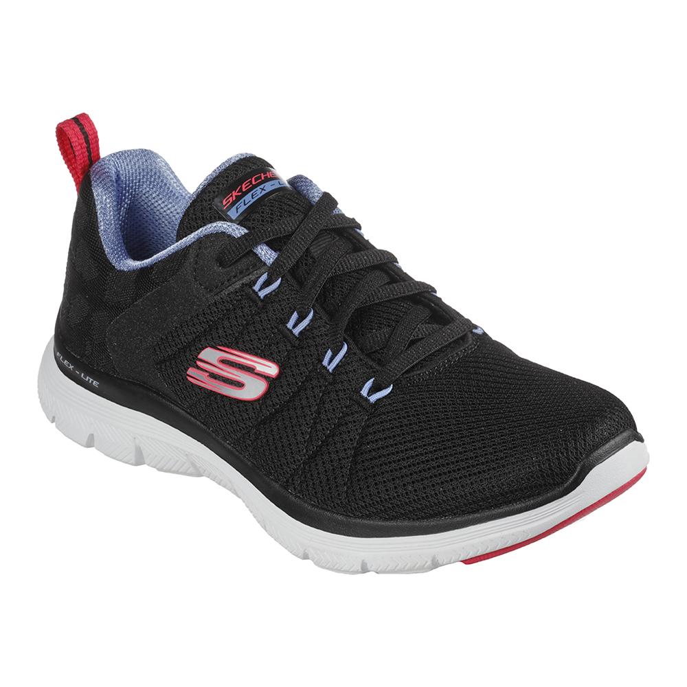 img Tenis Femenino Skechers Flexappeal4.0-Elegantways Color Negro