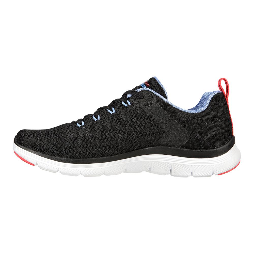 img Tenis Femenino Skechers Flexappeal4.0-Elegantways Color Negro