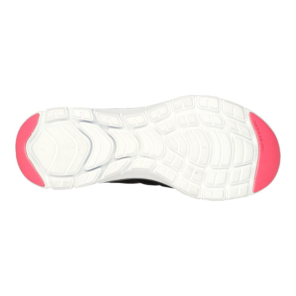 img Tenis Femenino Skechers Flexappeal4.0-Elegantways Color Negro