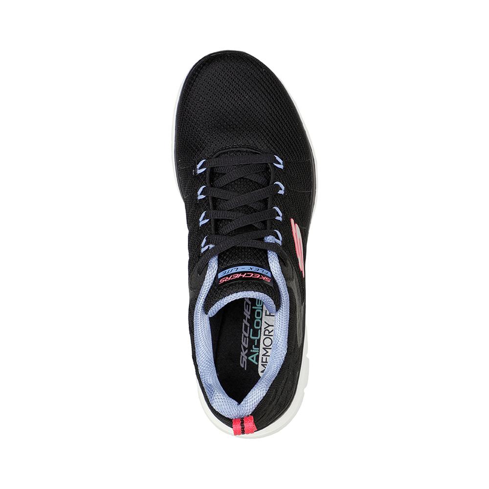 img Tenis Femenino Skechers Flexappeal4.0-Elegantways Color Negro