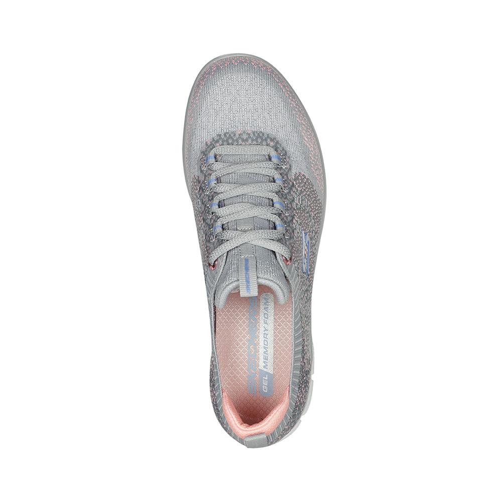 img Tenis Femenino Skechers Glide-Stepflex-Cosmicspirit Color Lila