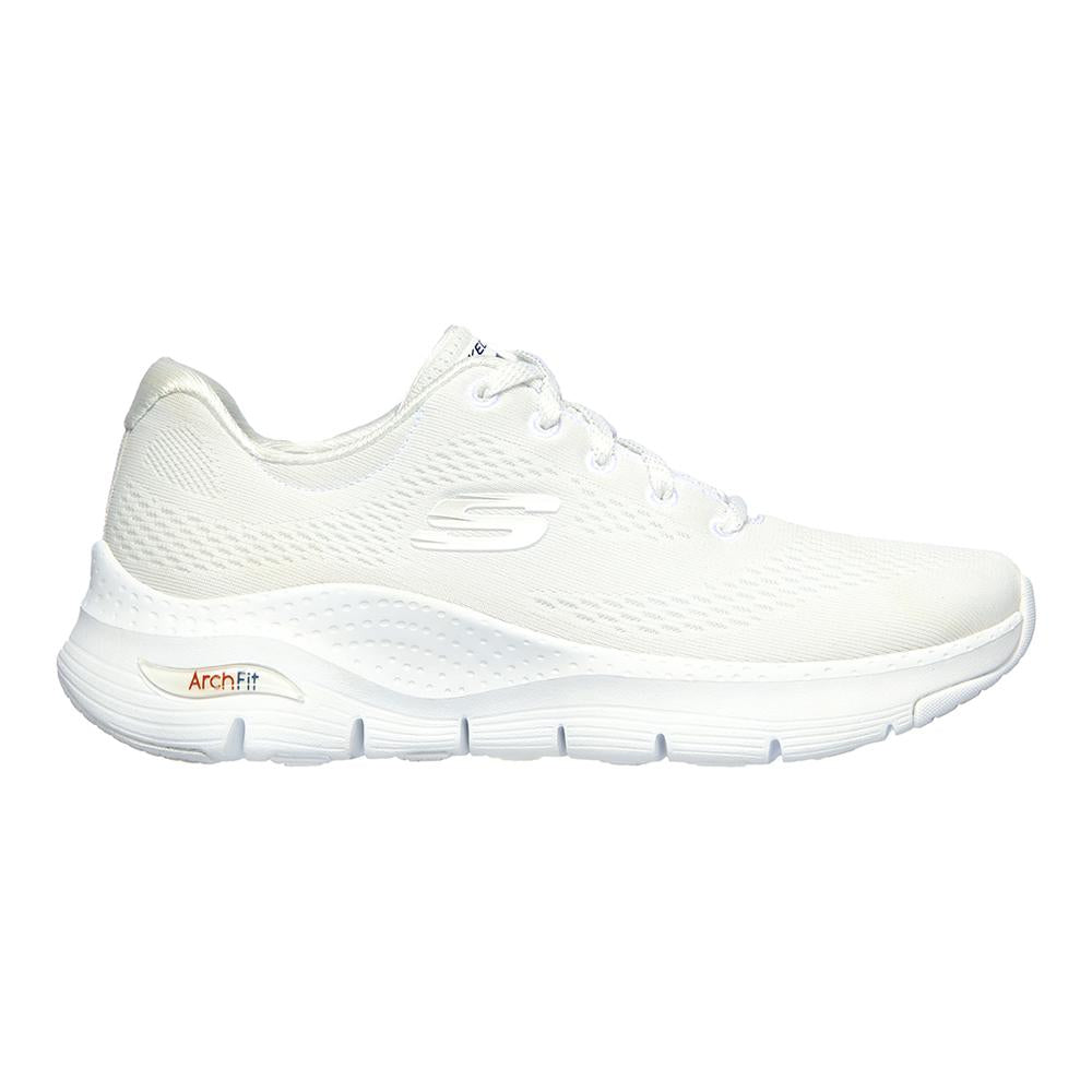 img Tenis para Damas Skechers Arch Fit Color Blanco