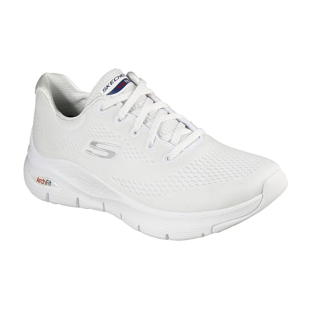 img Tenis para Damas Skechers Arch Fit Color Blanco