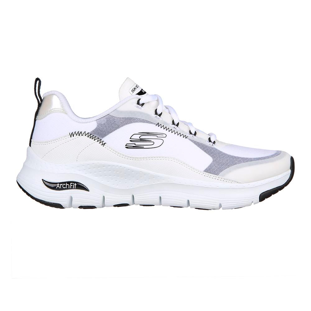 img Tenis Skechers Arch Fit-Cool Oasis Color Blanco