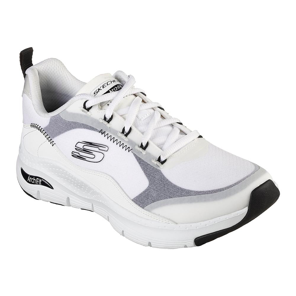 img Tenis Skechers Arch Fit-Cool Oasis Color Blanco